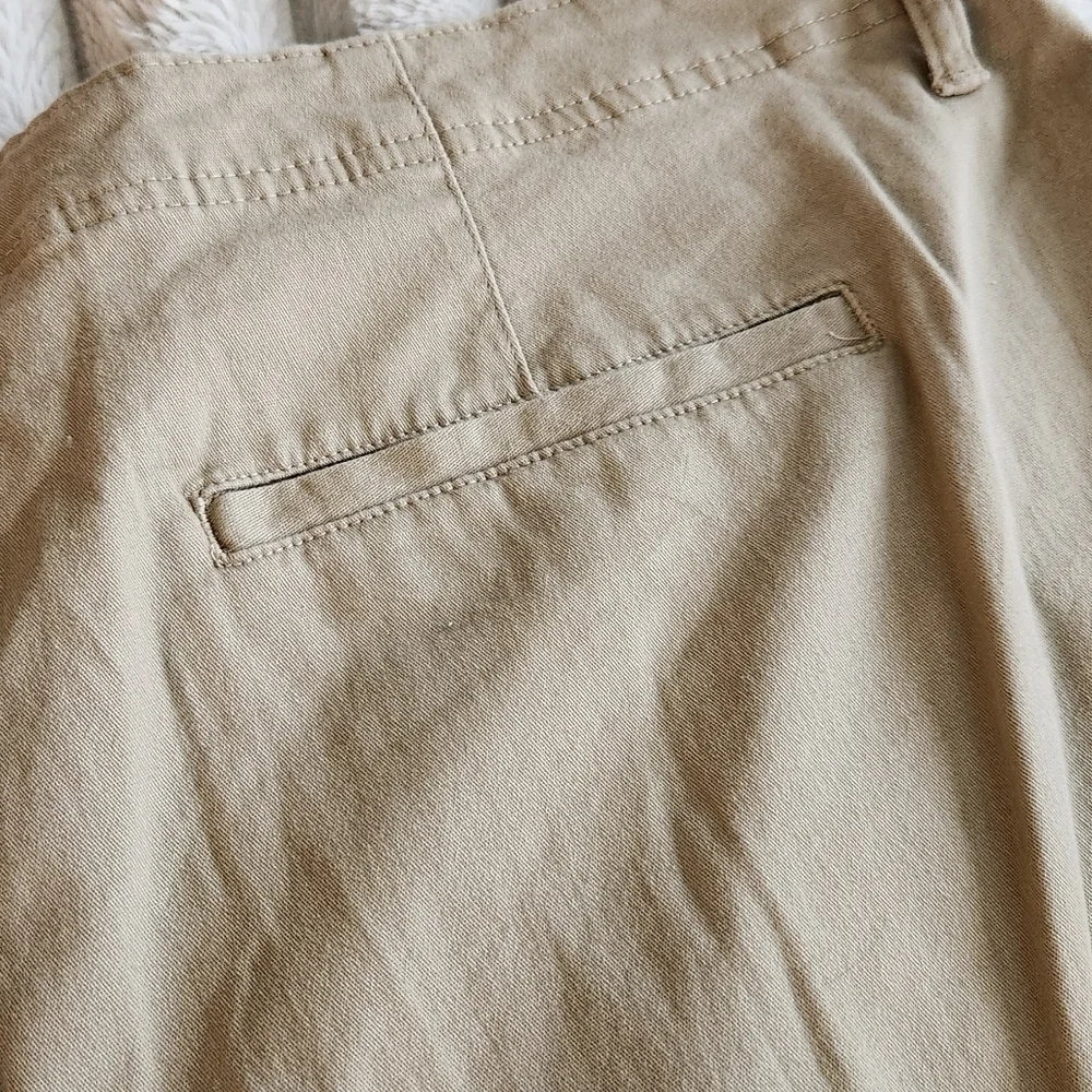 🩳George Men’s Tan Shorts, Size 44, 9" Inseam, NWT Casual comfort / classic look - Picture 10 of 13